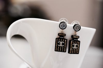 【COCO 精品專賣】Chanel A89476 earrings 香水 珍珠 耳環 現貨