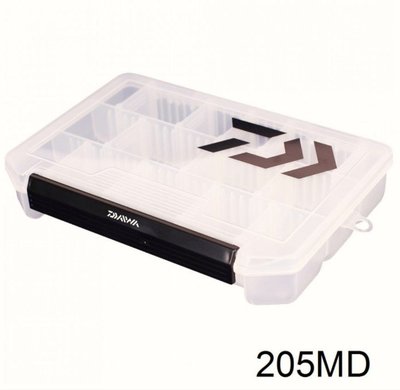 （桃園建利釣具）DAIWA MULTI CASE  205MD 205MJ 小物盒 多功能置物盒 零件盒 路亞盒
