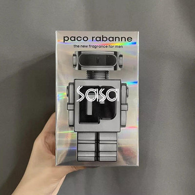 樂梨美場 Paco Rabanne Phantom 人工智慧機器人 幻影 男性淡香水 EDT 100ML