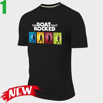 【海盜電波 搖滾電台 The Boat That Rocked】短袖經典電影T恤 新款上市任選4件以上每件400元免運費