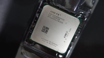 AMD FX - 6100 3.3G AM3+ 六核心 6C6T 零售正式版 FD6100WMW6KGU CPU