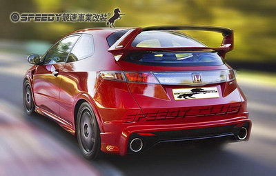 Honda Civic Type R FN2  Mugen 尾翼另有碳纖維 carbon 實品現貨照