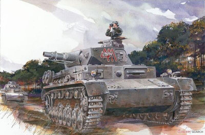 中士模型  威龍 6265 135 四號坦克D型3合1魔術履帶