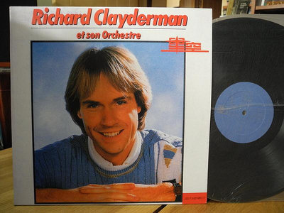 現貨直出促銷 RICHARD CLAYDERMAN 星空 1991 LP黑膠 樂海音像