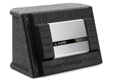 嘉義三益 最新美國 JL AUDIO 12吋PWM112-JXWXv原裝音箱(主動式)12WXv2 + JX-250/1