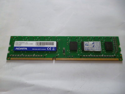 (((台中市)威剛桌機記憶體 DDR3 1600 4GB