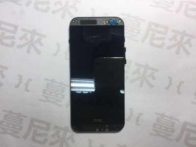 {蔓尼來}  HTC  M8  原廠液晶總成帶框  (灰色)