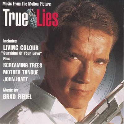 Brad Fiedel True Lies  真實的謊言 電影原聲帶 1994年原版CD 【經典唱片】