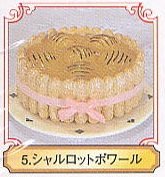 ☆星息xSS☆Re-MeNT　時尚系列第1彈 蛋糕大遊行 CAKE ON PARADE 單售：5號