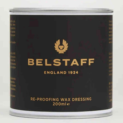 ♛大鬍子俱樂部♛ Belstaff ® Care Wax 200 ml 英國 蠟布外套專用蠟