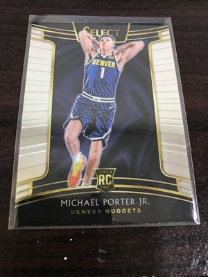 2018-19 Select Michael Porter Jr RC