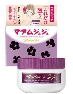 《親親美人》日本madame juju 瑪丹摩莎保濕精華霜45g (乾燥肌) 蛋黃卵油 經典面霜