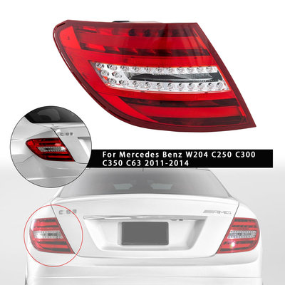 Benz W204 C250 C300 C350 C63 2011-2014 左側尾燈 2049060603-極限超快感