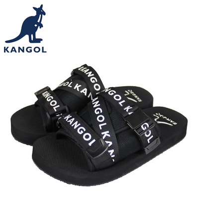 【DREAM包包館】KANGOL 英國袋鼠 拖鞋 61251625 男款