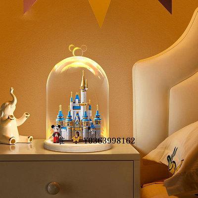 城堡LEGO樂高40478迷你迪士尼城堡拼裝積木女孩兒童節玩具禮物玩具