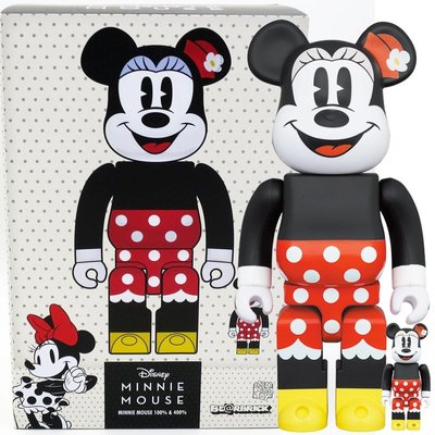 Bearbrick Minnie Mouse的價格推薦- 2023年11月| 比價比個夠BigGo