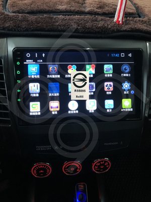九九汽車音響~Mitsubishi三菱Outlander-9吋安卓專用機.Android.usb.導航.網路電視