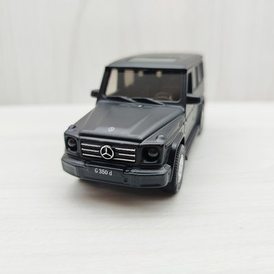 全新盒裝~1:42~賓士 BENZ G350D 合金模型玩具車 黑色
