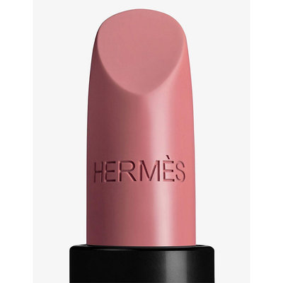 『精品美妝』Rouge Hermes 愛馬仕 限量版 緞光唇膏 #45 緞光 Rose Ombre 限量 口紅 唇膏 英國代購 現貨