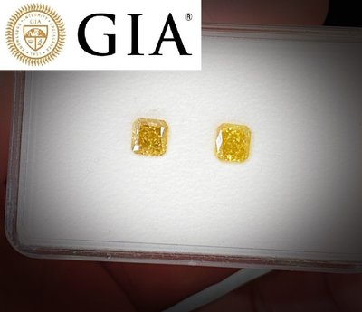【台北周先生】天然Fancy橘色鑽石1.1/1.07克拉 威士忌橘黃色 Even分布 送GIA證