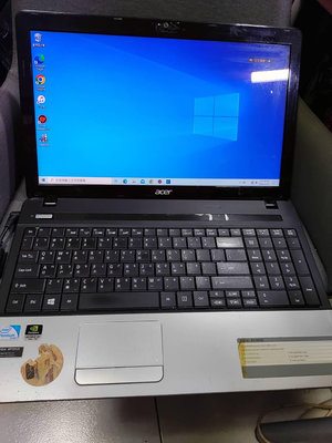 零件機 報帳機 可過電開機 15.6吋大螢筆電 Acer Aspire E1-531G Pentium B980 書房