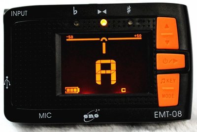 【老羊樂器店】ENO EMT-08 充電式 調音器 節拍器