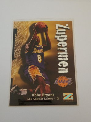 97-98 SkyBox Z-Force  #195 - Kobe Bryant