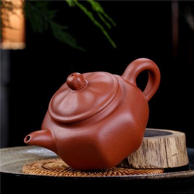 熱銷 宜興紫砂茶壺茶具 廠家直銷定制原礦手工 玲瓏八方 可開發票