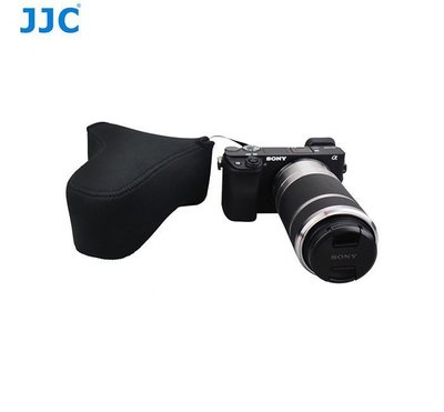 促銷 JJC 索尼微單相機OC-S3内胆包A6500 A6000 A5100 A6300 A6400 18-135mm