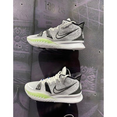 【正品】Nike Kyrie 7 EP Hiop 白綠黑 運動 籃球 CQ9327-100 預購潮鞋