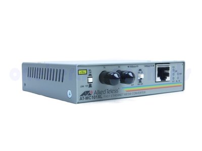 Allied Telesis AT-MC101XL 100Mbit/s Network 安奈特 光電設備