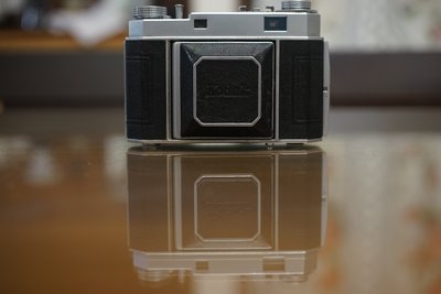 【售】收藏經典工藝鉅作-柯達 Kodak Retina II 50mm f2.0 Rodenstock羅德鏡頭純正德國血