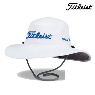 2019新款高爾夫帽新子  透氣 Tit新款leist TH9SSAUSA 男士高爾夫球帽 大檐帽 防曬新款