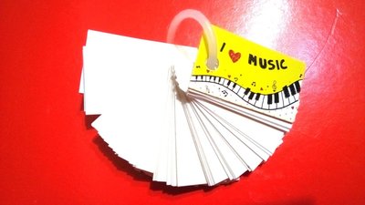 I like music 迷你記憶卡(黃色)