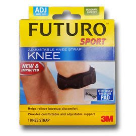 3M FUTURO 護膝 可調式髕骨加壓帶《2入免運費》