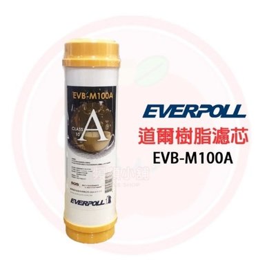 ❤頻頻小舖❤ EVERPOLL 愛科濾淨 EVB-M100A 美國道爾樹脂濾心 M100A 10吋 濾心 濾芯 公司貨