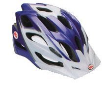 公司貨 Bell SLANT SPORT 登山車安全帽 白紫色 54–61 cm