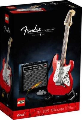 [香香小天使]LEGO IDEAS 21329 電吉他 音箱 Fender Stratocaster