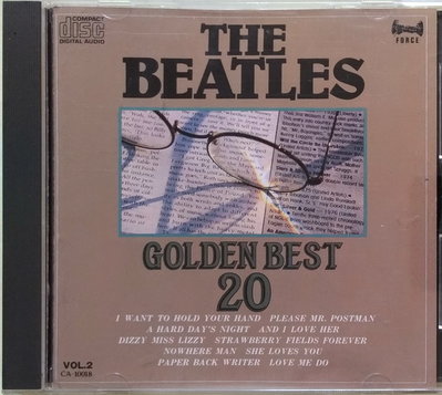 《絕版專賣》The Beatles 披頭四 / Golden Best 20 Vol.2 精選輯 (日本版.無IFPI)