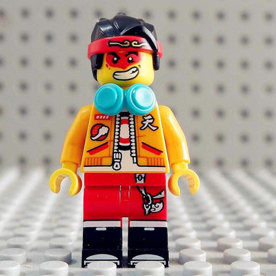 極致優品 LEGO 樂高 悟空小俠人仔 MK021 齊小天 猴子面孔 80012 LG505