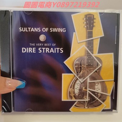 【圖圖電商】 The Very Best Of Dire Straits Sultans Of Swing 吉他名盤 好聽