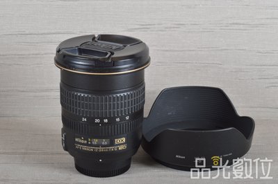 【品光數位】Nikon AF-S 12-24mm F4 G DX ED 廣角 #116374