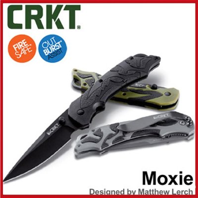 CRKT Moxie Folding Knife 折刀(#1100/#1101/#1102)【AH51017】99愛買