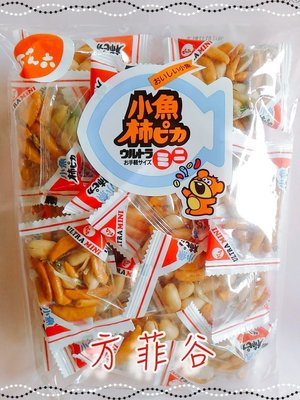 ❤︎方菲谷❤︎ 小魚柿餅 (165g) 懷舊零食 餅乾 進口超夯食品