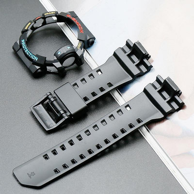 【】錶帶+錶殼包含螺絲工具適用casio G-SHOCK GBA系列 GA-400 GD-400手錶