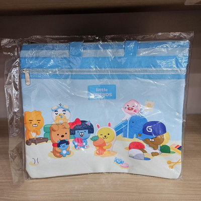 現貨KAKAO FRIENDS開學季補習袋資料袋文件袋收納包收納袋