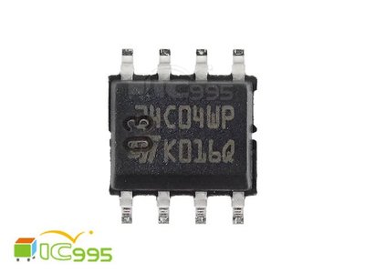 (ic995) 24C04WP SOP-8 儲存器芯片IC 全新品 壹包1入 #5462