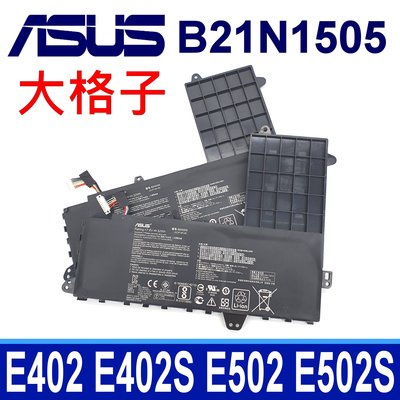 保三 ASUS B21N1505 原廠電池 大格子 E402NA E502MA E502SA E502NA L402N