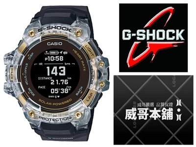 【威哥本舖】Casio台灣原廠公司貨 G-Shock G-SQUAD系列 GBD-H1000-1A9 太陽能藍芽連線錶