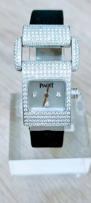 鑫泰典精品 Piaget 伯爵 Protocole 18K白金 系列 G0A25022 女錶 氣質時尚首選 僅此一顆 特價中